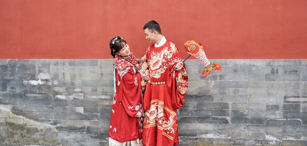桃園奧拉最上中式婚紗初體驗：我的東方嫁衣夢在這實現！